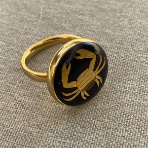 Stainless steel ring size 8